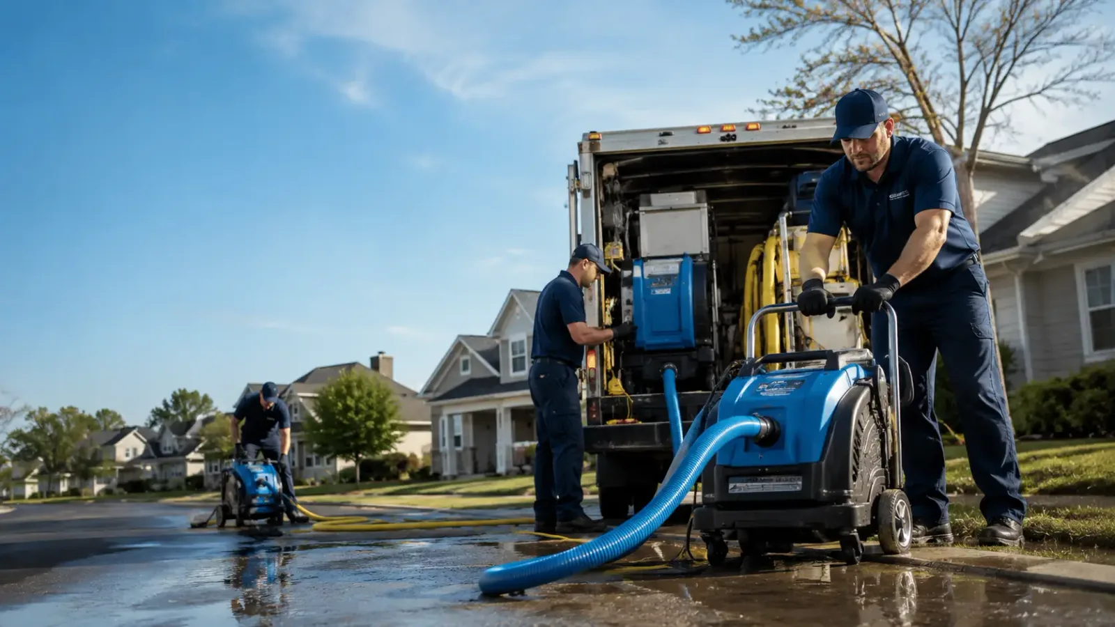 Flood Damage Cleanup in Hostetter, PA